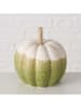 Boltze 2-delige set: decoratieve objecten "Gusty" groen - (H)14 cm