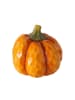 Boltze 2-delige set: decoratieve objecten "Irys" oranje - (H)11 cm