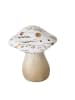 Boltze 2er-Set: Dekoaufsteller "Jelena" in Beige/ Weiß - (H)12 cm
