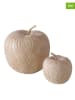 Boltze 2-delige set: decoratieve objecten "Karimo" beige