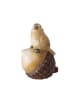 Boltze 2er-Set: Dekoaufsteller "Miero" in Braun/ Beige - (H)13 cm