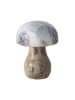 Boltze 3-delige set: decoratieve objecten "Protea" bruin/meerkleurig