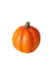 Boltze Dekoracje (4 szt.) "Pumpky" w kolorze pomarańczowo-kremowym - wys. 6,5 cm