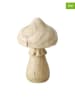 Boltze Dekoaufsteller "Ronan" in Beige - (H)27 cm