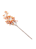 Boltze Dekozweig "Beeren" in Orange - (H)6 cm