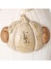 Boltze 2er-Set: Dekofiguren "Costas" in Beige/ Orange - (H)18 cm