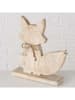 Boltze Decoratief figuur "Lori" lichtbruin - (B)26 x (H)27,3 cm