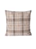 Boltze Decoratief kussen "Miran" beige/lichtbruin - (L)45 x (B)45 cm