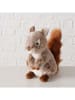 Boltze Kuscheltier ''Daxi Eichhörnchen'' in Hellbraun - (B)23 x (H)24 x (T)14 cm