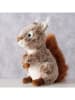 Boltze Kuscheltier ''Daxi Eichhörnchen'' in Hellbraun - (B)23 x (H)24 x (T)14 cm