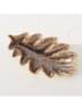 Boltze 2er-Set: Dekoschalen ''Dorit'' in Braun - (L)20 x (B)12,5 cm