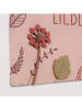 Boltze 3er-Set: Dekoschilder ''Levana'' in Bunt - (L)14 x (B)21 cm