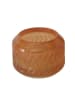 Boltze 5-delige set: theelichthouders "Vadina" oranje/beige/grijs - (H)6 x Ø 8 cm