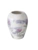 Boltze Vaas "Protea" wit/paars - (H)23 x Ø 18 cm