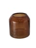 Boltze 3er-Set: Windlichter "Likos" in Braun/ Hellbraun/ Grau - (H)10 x Ø 10 cm