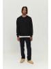 MAZINE Bluza "Burwood" w kolorze czarnym