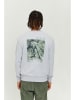 MAZINE Sweatshirt "Barrow" grijs