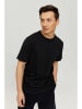 MAZINE Shirt "Burwood" zwart