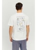 MAZINE Shirt "Stundon" in Weiß
