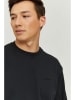 MAZINE Longsleeve "Marek" in Schwarz