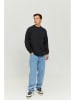 MAZINE Longsleeve "Marek" in Schwarz