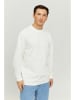MAZINE Longsleeve "Marek" in Weiß