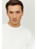 MAZINE Longsleeve "Marek" wit