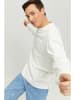 MAZINE Longsleeve "Marek" wit