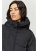 MAZINE Steppmantel "Wanda" in Schwarz