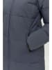 MAZINE Doorgestikte mantel "Elmira" blauw
