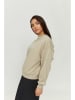 MAZINE Sweatshirt "Mona" in Beige