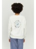 MAZINE Sweatshirt "Monica" in Weiß