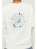 MAZINE Sweatshirt "Monica" in Weiß