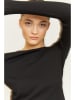 MAZINE Longsleeve "Malbis" in Schwarz