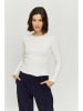 MAZINE Longsleeve "Malbis" in Weiß