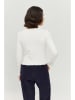 MAZINE Longsleeve "Malbis" in Weiß