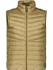 DOLOMITE Doorgestikte bodywarmer "Gard" beige