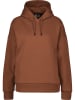 DOLOMITE Hoodie "Logo" lichtbruin