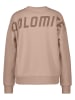 DOLOMITE Sweatshirt in Rosa