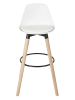 Ethnical Life Barkruk wit - (B)37 x (H)91 x (D)41 cm