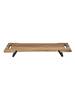 Ethnical Life Tablett in Hellbraun - (B)55 x (H)18 x (T)7 cm