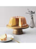 Ethnical Life Kuchenplatte in Braun - (H)12 cm