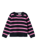 name it Sweter "Nasille" w kolorze granatowym
