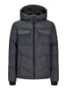 JACK & JONES Junior Winterjacke in Anthrazit