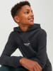 JACK & JONES Junior Hoodie zwart