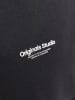 JACK & JONES Junior Hoodie in Schwarz