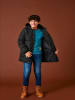 KIDS ONLY Parka "Neyo" w kolorze czarnym
