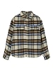 name it Blouse "Mowe" bruin/blauw