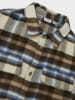 name it Blouse "Mowe" bruin/blauw