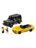 LEGO LEGO® Speed Champions: Mercedes-AMG G 63 & Mercedes-AMG SL 63 - vanaf 10 jaar